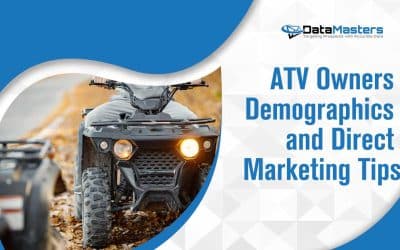 ATV Owners Demographics and Direct Marketing Tips