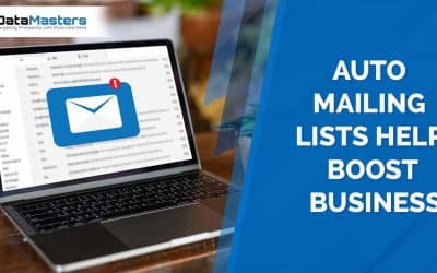 Auto Mailing Lists Help Boost Business