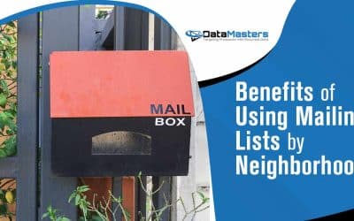 Benefits of Using Mailing Lists by Neighborhood