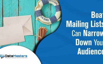 Boat Mailing Lists Can Narrow Down Your Audience