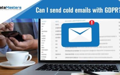 Can I send cold emails with GDPR?