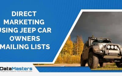 Direct Marketing Using Jeep Car Owners Mailing Lists