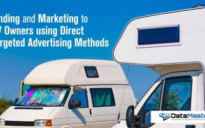Finding and Marketing to RV Owners using Direct Targeted Advertising Methods