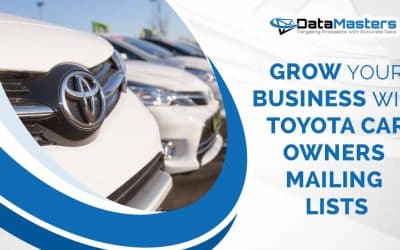 Grow Your Business with Toyota Car Owners Mailing Lists