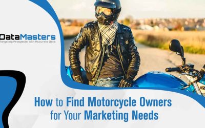 How to Find Motorcycle Owners for Your Marketing Needs