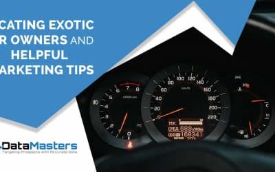 Locating Exotic Car Owners and Helpful Marketing Tips