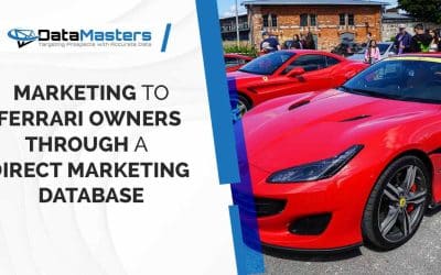 Marketing to Ferrari Owners through a Direct Marketing Database