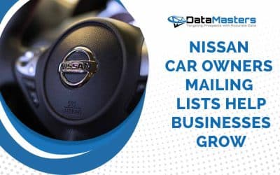 Nissan Car Owners Mailing Lists Help Businesses Grow