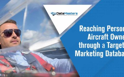 Reaching Personal Aircraft Owners through a Targeted Marketing Database