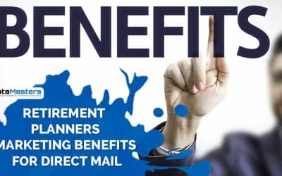 Retirement Planners Marketing Benefits for Direct Mail
