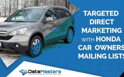 Targeted Direct Marketing With Honda Car Owners Mailing Lists