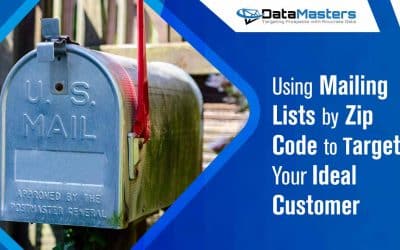 Using Mailing Lists by Zip Code to Target Your Ideal Customer