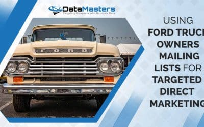 Using Ford Truck Owners Mailing Lists for Targeted Direct Marketing