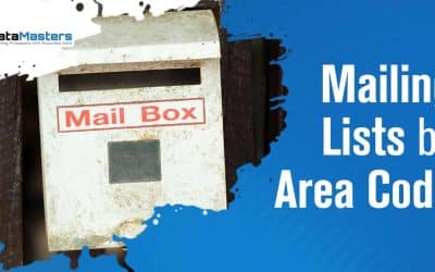 Mailing Lists by Area Code