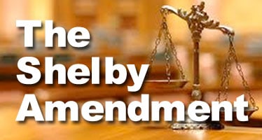 The Shelby Amendment