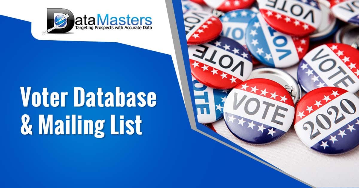 Get A Voter Database Mailing List | Reach Voters Using Direct Marketing